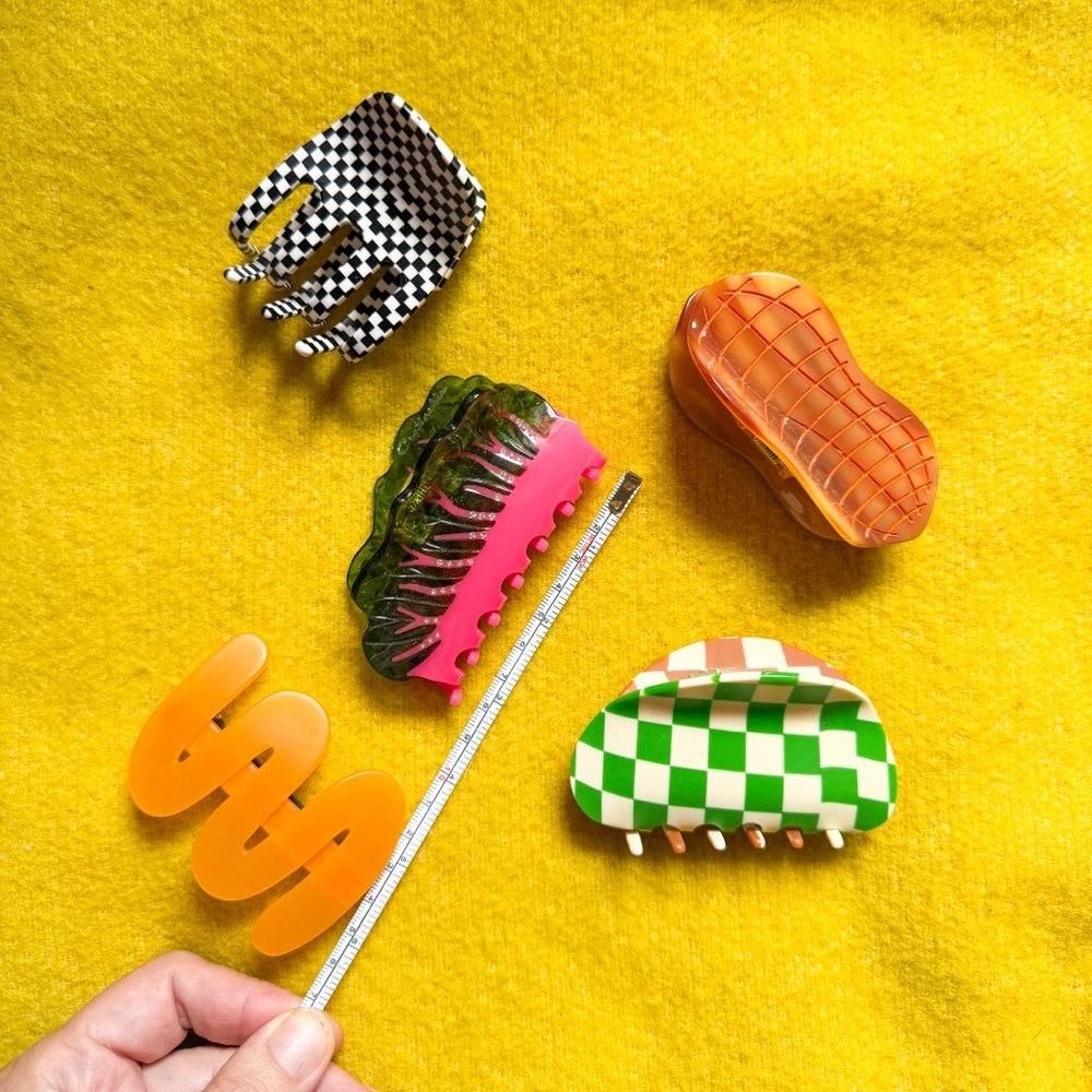 Lot of Fancy Hair Claws - Chunks, Centinelle, Jenny Lemons